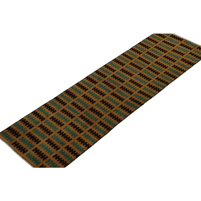 This vintage 2x7 runner is a new addition to Rug & Kilim’s commemorative Mid-Century Pasha Collection. This line is a...