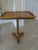 Mid 20th Century English Regency Guéridons Side Tables With Pierced Brass Gallery a Pair For Sale - Image 4 of 9