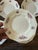 Mid 19th Century Antique Staffordshire Ironstone Dessert Plates, Chelsea Grape Chelsea Sprig Pattern, 6.75 Inch English Ironstone, Circa 1845–1856 - Set of Seven For Sale - Image 5 of 10