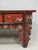 Antique Early 19th Century Chinese Red Lacquer Altar / Console Table For Sale In Denver - Image 6 of 15