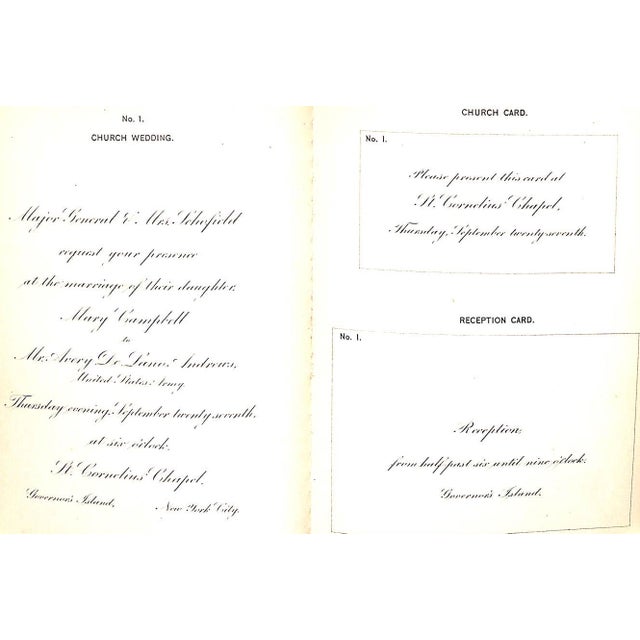 White "Wedding Etiquette" 1892 Dempsey & Carroll For Sale - Image 8 of 8