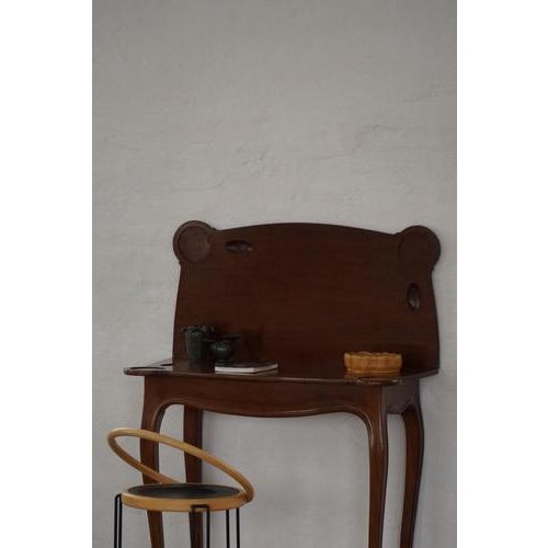 English 19th Century Game Table in Mahogany with Fold-Over Top & Cabriole Legs, 1890s For Sale - Image 4 of 18