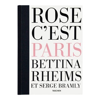 TASCHEN Books, "Rose-c'est Paris" Collector’s Edition, Signed For Sale