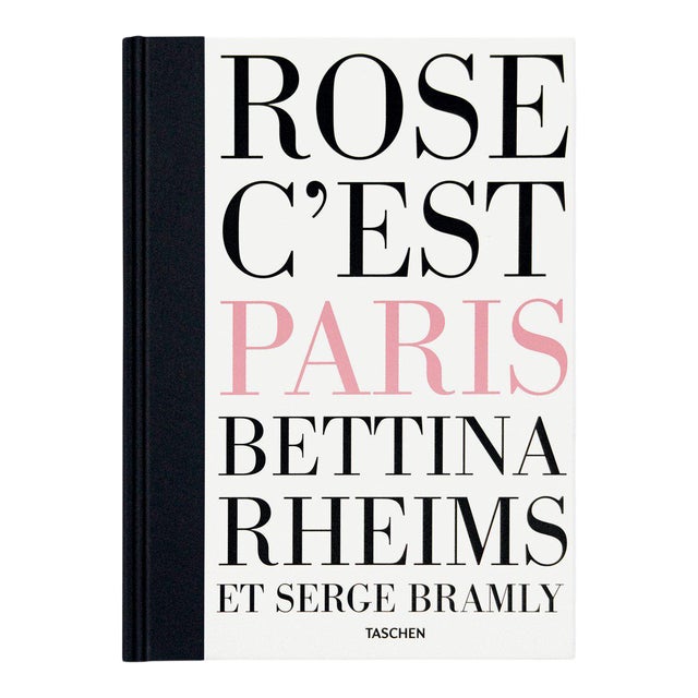 TASCHEN Books, "Rose-c'est Paris" Collector’s Edition, Signed For Sale
