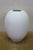 Hutscheneruther 1980s German Hutschenreuther White Bisque Porcelain Bulbous Vase Urn 10" For Sale - Image 4 of 13
