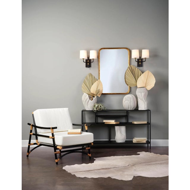 Bronze Jamie Young Lawton Double Arm Wall Sconce For Sale - Image 8 of 9