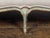 Italian Rococo Style 19th Century Painted Settee with Out Scrolling Arms For Sale - Image 10 of 12