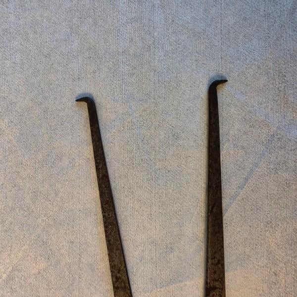 19th C. Hand-Forged Iron 14" Machinist Inside Calipers For Sale - Image 9 of 18