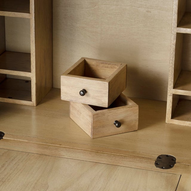 2020s Wordsworth Secretary, Beige For Sale - Image 5 of 11