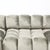 Mid-Century Modern Mid-Century Harvey Probber 4-Piece Deep Tufted Modular Sofa in Platinum Velvet For Sale - Image 3 of 17