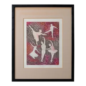 Studies of Ballet Etching by Sorenson