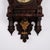 Vintage Junghans Wall Clock in Walnut, 1920s For Sale - Image 3 of 9