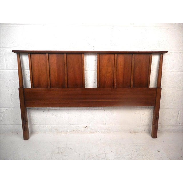 Midcentury Headboard and Footboard Chairish