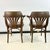 1940s Vintage Boho Chic Art Deco Drevounia Bentwood Arm Chairs - A Pair For Sale - Image 9 of 14