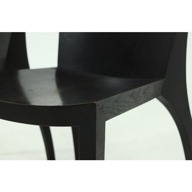 Milano Dining Chairs by Danilo Silvestrin for Gunther Lambert, 1980s, Set of 4 For Sale - Image 12 of 14