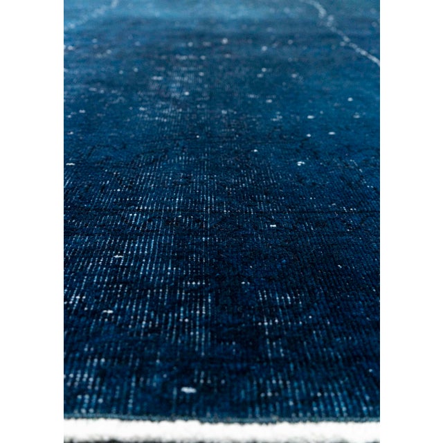 Contemporary Turkish Vintage Rug 7' x 12' For Sale - Image 3 of 4