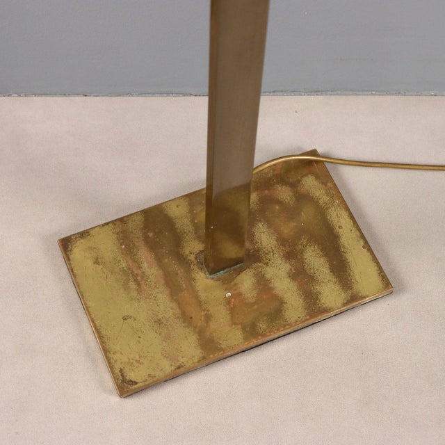 Vintage Floor Lamp in Brass, 1980s For Sale - Image 9 of 11