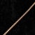 2020s 10k Rose Gold 7 3/8 Ct Tw Natural Diamond Tennis Necklace, 20 In. For Sale - Image 5 of 5