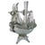 Murano Glass Vase and Candle Holder with Mystical Fox, Italy, 1940s For Sale - Image 9 of 9