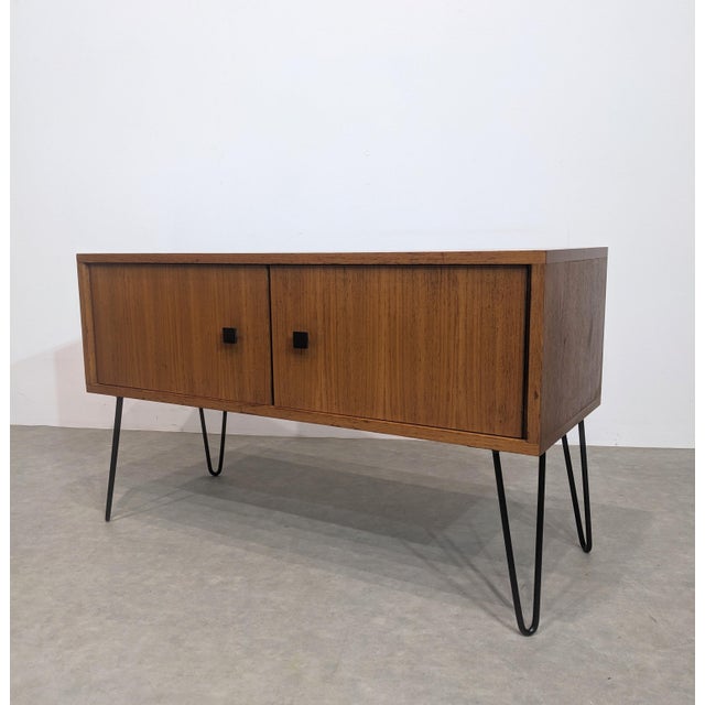 Vintage TV Lowboard, 1960s For Sale - Image 4 of 9