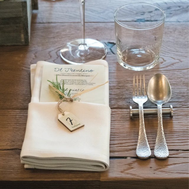 Made in Italy with the highest quality of 18/10 stainless steel, 4,0 mm thick, very durable, ergonomic. Knives have double...