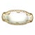 Antique Nippon-Hand Painted Gold-Relish/Cracker,sandwich Narrow, Oval Porcelain Platter For Sale