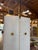 Modern 1950s Angelo Lelii Opaline Glass Floor Lamp For Sale - Image 3 of 13