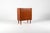 Mid-Century Modern Vintage Danish Teak Cabinet with Drawer, 1960s For Sale - Image 3 of 13