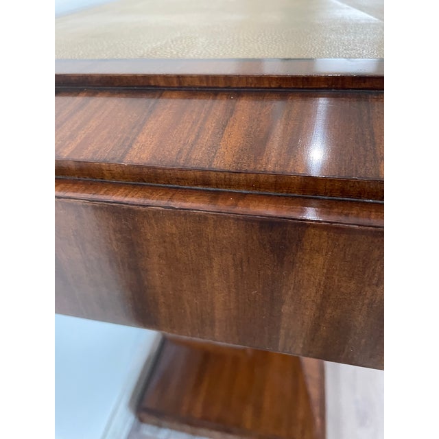 1990s 1990s Maitland Smith Rosemead Console With Shagreen Top For Sale - Image 5 of 6