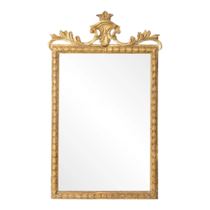 Louis XVI Style Giltwood Mirror, 19th Century