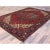 1960s Red Semi Antique Persian Heriz Rug For Sale - Image 4 of 12