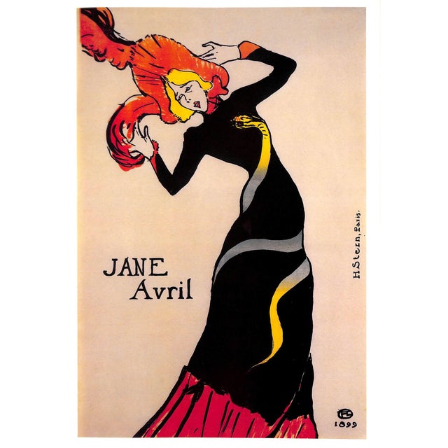 1992 Taschen 17" x 12" 6 posters Contents: Moulin Rouge; Reine de Joie; Divan Japonais; Salon des Cent; Ambassadeurs and...