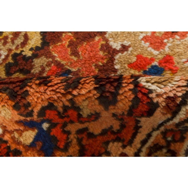 English 1900s Antique English Axminster Wool Runner For Sale - Image 3 of 8