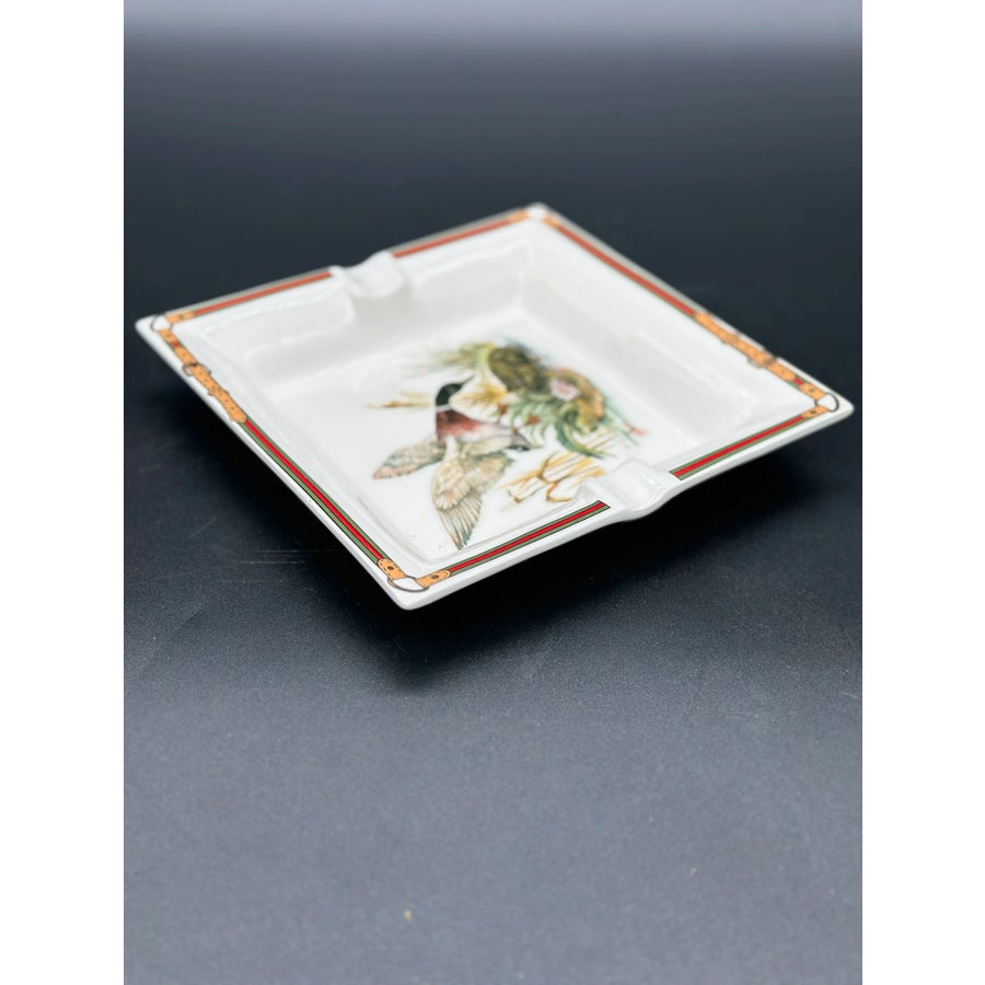Vintage Gucci Ceramic Ashtray 1980s | Chairish