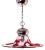 Italian Postmodern Murano Glass Pendant Lamp from Seguso Vetri d'Arte, 1980s For Sale