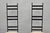 Arthur Umanoff Vintage Arthur Umanoff Wrought Iron Ladder Back MCM Dining Chairs - Set of 4 For Sale - Image 4 of 18