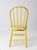 Antique Yellow Painted Windsor Spindle Back Chair For Sale - Image 11 of 12