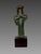 Tribal Idol, AMLASH, EARLY 1ST MILLENNIUM BC bronze archaeology 15th Century & Earlier For Sale - Image 3 of 6