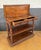 Carved Oak Barley Twist Console Table With Shelves For Sale - Image 10 of 14