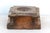 Brown Weathered Indian Teak Architectural Plinth For Sale - Image 8 of 10