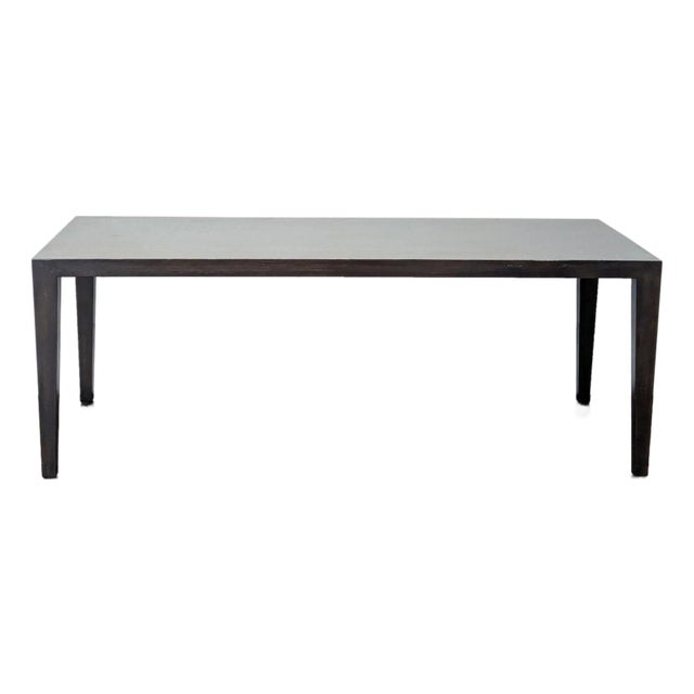 Room & Board Maria Yee Bamboo Timbre Dining Table For Sale