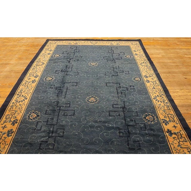 Early 20th Century Chinese Peking Carpet ( 6'2" x 9'9" - 188 x 297 ) For Sale In New York - Image 6 of 6
