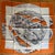 Hermes “ Regarde Paris” silk scarf from 2006 map of Paris drawn. Precisely the Ile Saint Louis surrounded by the river La...