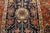 Textile 1880s Blue Navy Geometric Antique Nw Persian Rug 3'6"x 15'0" Knotted Wool Carpet For Sale - Image 7 of 13