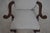 Textile Set of 8 Baker George III Style Upholstered Dining Room Chairs For Sale - Image 7 of 12