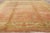 Salmon Early 20th Century Antique Turkish Oushak Rug - 09'10 X 12'08 For Sale - Image 8 of 9