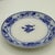 Ceramic Antique Villeroy & Boch Dresden Blue Espresso Demitasse Cups & Saucers - Set of 3 For Sale - Image 7 of 12