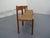 Wood Teak & Papercord Dining Chairs by Poul M. Volther for Frem Røjle, Denmark, 1960s, Set of 4 For Sale - Image 7 of 18