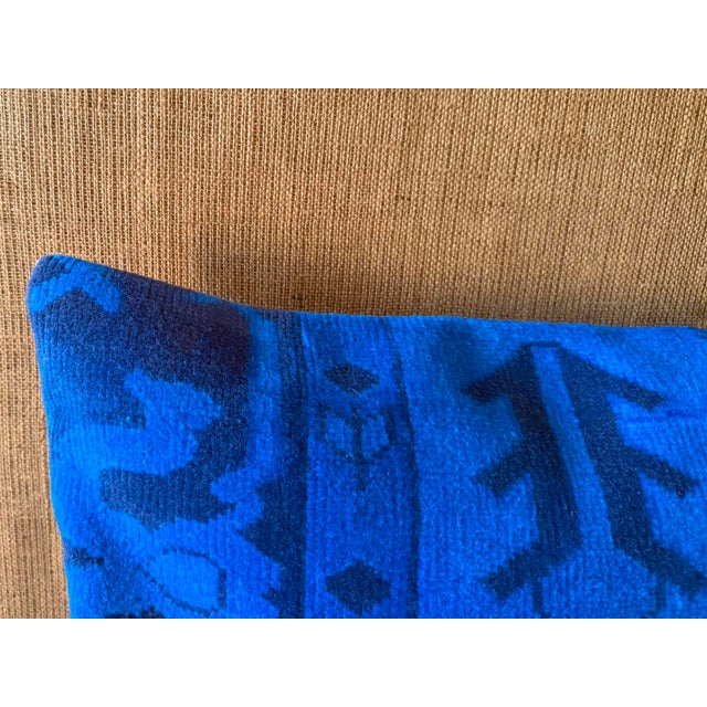 Vintage Turkish Wool Totem Pillow For Sale - Image 10 of 13