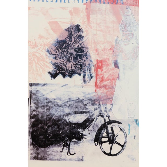 1980s Robert Rauschenberg - Fondation Maeght 1984 Lithographic Exhibition Poster For Sale - Image 5 of 5